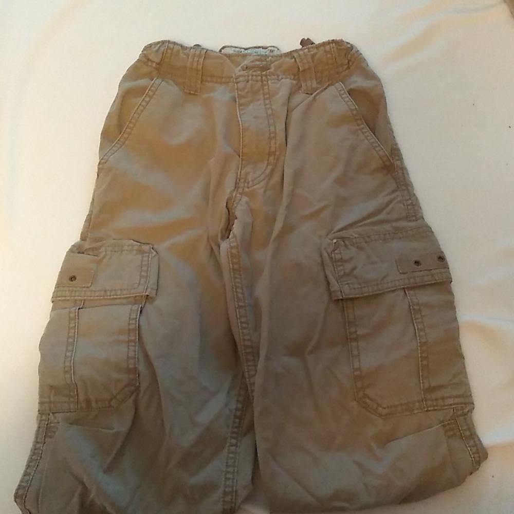 Boys khaki pants